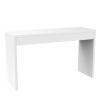 White Sofa Table Modern Entryway Living Room Console Table *Free Shipping*