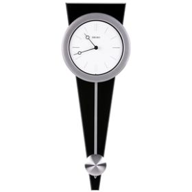 Contemporary Wall Clock with Functional Pendulum Design *Free Shipping*