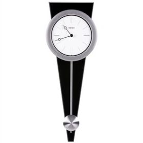 Contemporary Wall Clock with Functional Pendulum Design *Free Shipping*