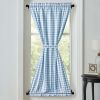 Annie Buffalo Blue Check Door Panel 72x40 *Free Shipping*