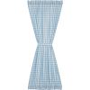 Annie Buffalo Blue Check Door Panel 72x40 *Free Shipping*