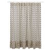 Elysee Ruffled Shower Curtain 72x72 *Free Shipping*