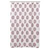 Mariposa Fuchsia Shower Curtain 72x72 *Free Shipping*