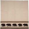 Wyatt Bear Shower Curtain 72x72 *Free Shipping*