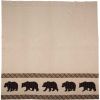 Wyatt Bear Shower Curtain 72x72 *Free Shipping*