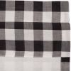 Annie Buffalo Black Check Door Panel 72x40 *Free Shipping*