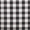 Annie Buffalo Black Check Door Panel 72x40 *Free Shipping*