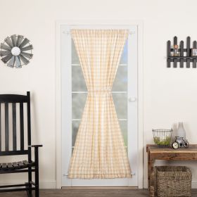 Annie Buffalo Tan Check Door Panel 72x40 *Free Shipping*