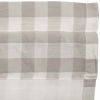 Annie Buffalo Grey Check Door Panel 72x40 *Free Shipping*