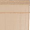 Burlap Vintage Shower Curtain 72x72 *Free Shipping*