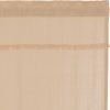 Burlap Vintage Shower Curtain 72x72 *Free Shipping*