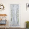 Sawyer Mill Blue Ticking Stripe Door Panel 72x40 *Free Shipping*