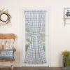 Sawyer Mill Blue Plaid Door Panel 72x40 *Free Shipping*