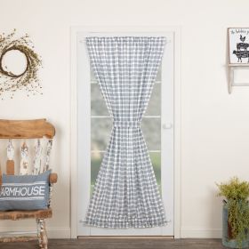 Sawyer Mill Blue Plaid Door Panel 72x40 *Free Shipping*