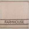 Sawyer Mill Charcoal Farmhouse Shower Curtain 72x72 *Free Shipping*