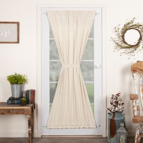 Simple Life Flax Natural Door Panel 72x40 *Free Shipping*