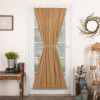 Simple Life Flax Khaki Door Panel 72x40 *Free Shipping*