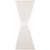 Tobacco Cloth Antique White Door Panel 72x40 *Free Shipping*