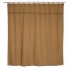 Burlap Natural Shower Curtain 72x72 *Free Shipping*