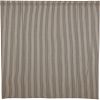 Ashmont Ticking Stripe Shower Curtain 72x72 *Free Shipping*