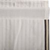 Ashmont Ticking Stripe Shower Curtain 72x72 *Free Shipping*