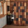 Patriotic Patch Shower Curtain 72x72 *Free Shipping*