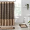 Maisie Ruffled Shower Curtain 72x72 *Free Shipping*