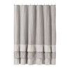 Florette Ruffled Shower Curtain 72x72 *Free Shipping*