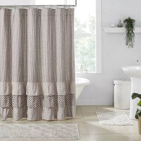 Florette Ruffled Shower Curtain 72x72 *Free Shipping*