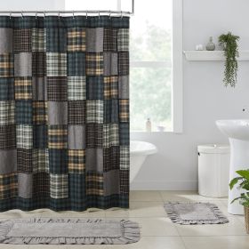 Pine Grove Patchwork Shower Curtain 72x72 *Free Shipping*