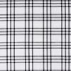 Sawyer Mill Black Plaid Door Panel 72x40 *Free Shipping*