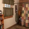 Tea Cabin Shower Curtain Patchwork 72x72 *Free Shipping*
