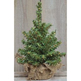 8 Inch Noble Pine Christmas Tree