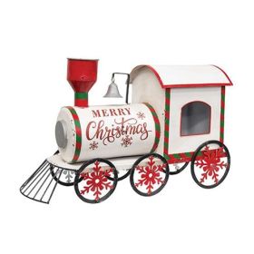 "Merry Christmas" Train Holiday Decoration