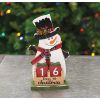 Christmas Holiday Count Down Snowman Decoration