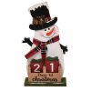 Christmas Holiday Count Down Snowman Decoration