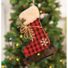 Christmas Holiday "Lodge Skate" Ornament