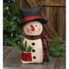 Christmas Holiday North Pole Snowman Decoration