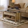 Rustic Farmhouse Oak Lift Top Coffee Table *Free Shipping*