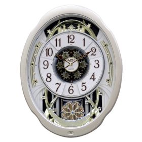 Moving Face Pendulum Wall Clock - Plays Melodies Every Hour *Free Shipping*