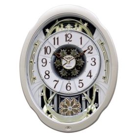 Moving Face Pendulum Wall Clock - Plays Melodies Every Hour *Free Shipping*