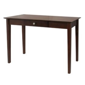 Console Table Laptop Computer Desk Sofa Table in Walnut Finish *Free Shipping*