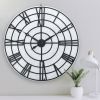 32 Inch Metal Wall Clock Roman Digital Iron Wall Clock *Free Shipping*