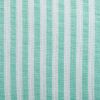 Aqua Seersucker Tablecloth 70 Round