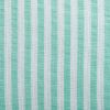 Aqua Seersucker Tablecloth 70 Round