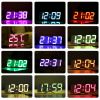 Loskii HC-26 3D Colorful LED Digital Clock Remote Control Temperature Alarm Clock *Free Shipping*