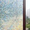 3D Window Privacy Film Static Decor Film Non-Adhesive Colorful Under Sunshine *Free Shipping*