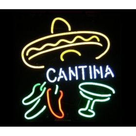 Cantina Neon Bar Sign