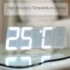 Loskii HC-26 3D Colorful LED Digital Clock Remote Control Temperature Alarm Clock *Free Shipping*