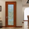 3D Window Privacy Film Static Decor Film Non-Adhesive Colorful Under Sunshine *Free Shipping*